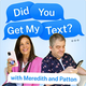 Image for article titled Patton Oswalt finally, finally debuts a podcast with Meredith Salenger